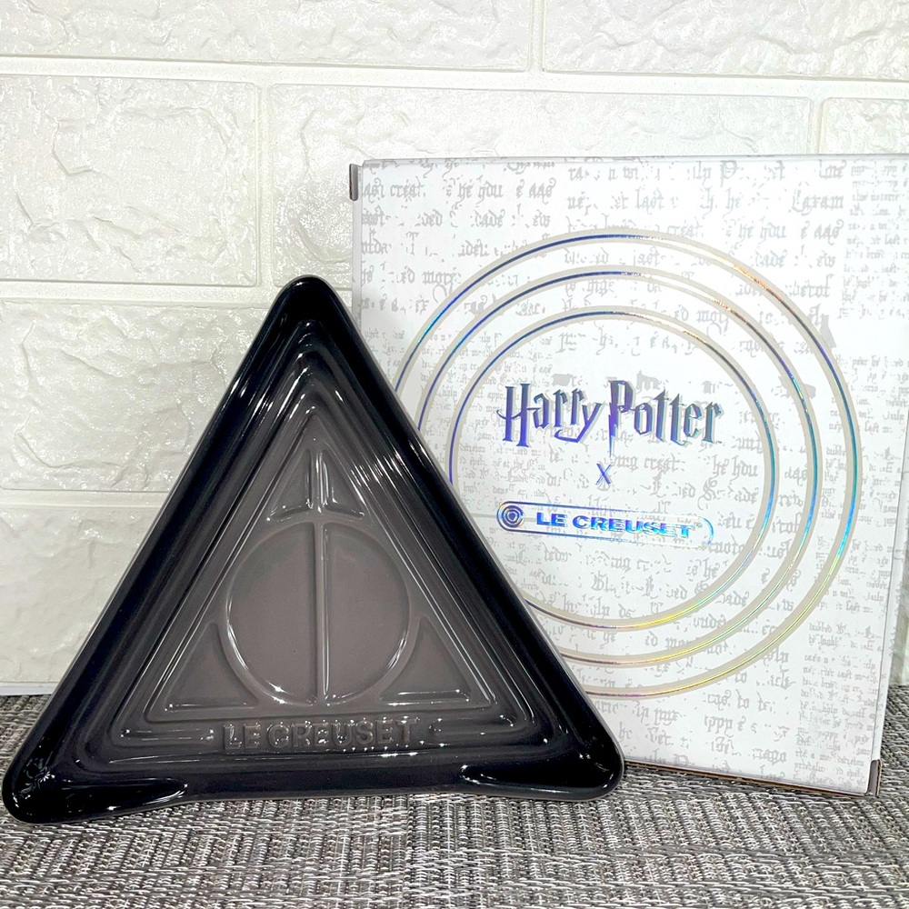 Le Creuset Harry Potter Deathly Hallows Spoon Rest